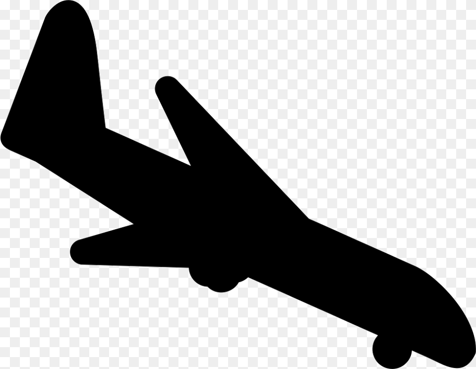 Airplane Vector Graphics Landing Computer Icons Aircraft Airplane Descending Clipart, Silhouette, Airliner, Transportation, Vehicle Png