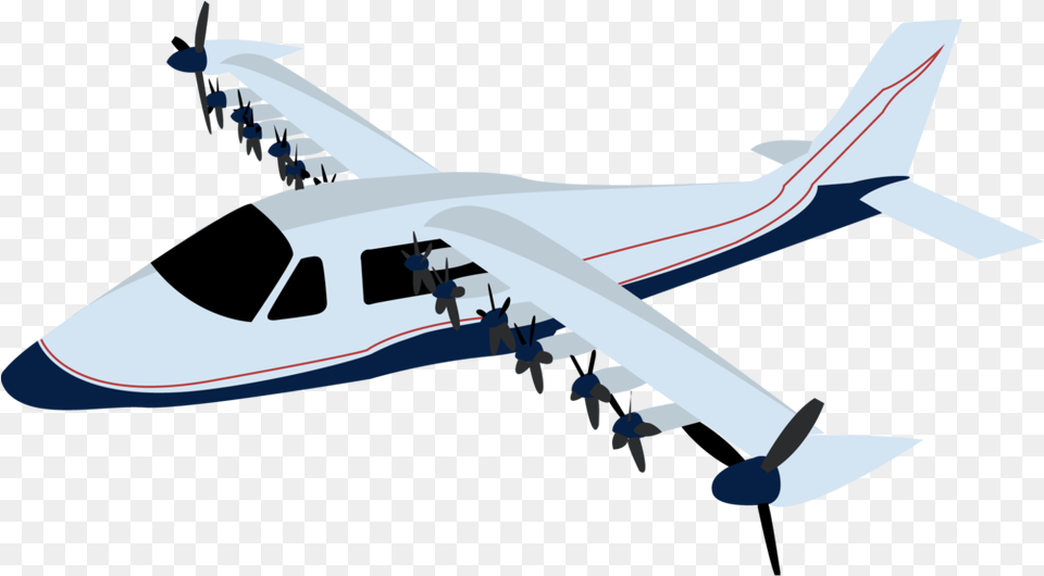 Airplane Vector Monoplane, Aircraft, Transportation, Vehicle, Airliner Free Png