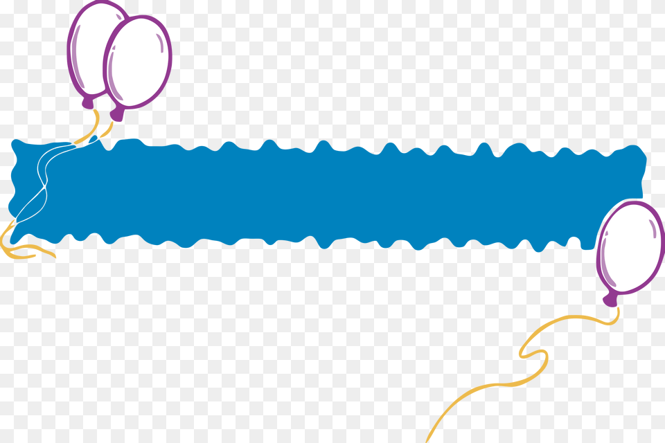 Airplane With Banner, Balloon, Lighting Free Transparent Png