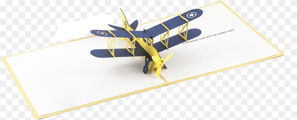 Airplane With Banner Airplane With Banner Popup Card, Aircraft, Transportation, Vehicle, Biplane Png