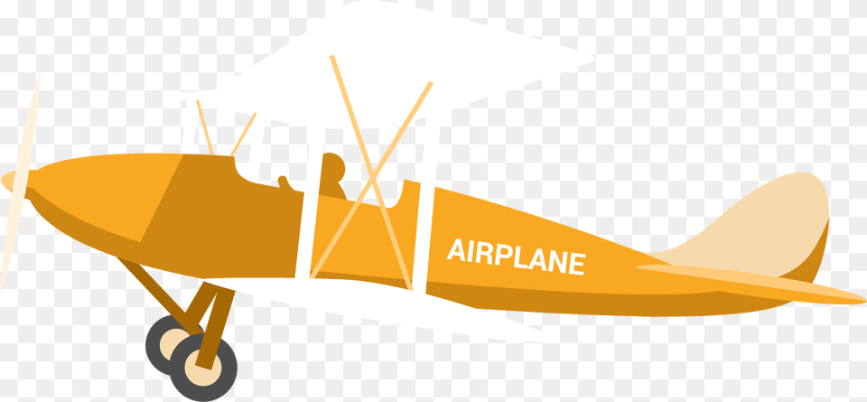 Airplane With Flag, Aircraft, Transportation, Vehicle, Biplane Free Transparent Png