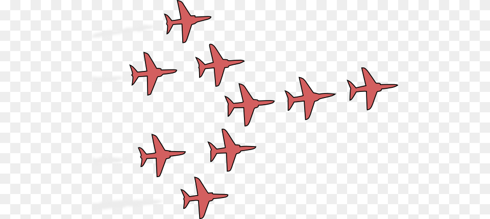 Airplanes Flight Formation Clip Art, Aircraft, Airplane, Transportation, Vehicle Free Transparent Png