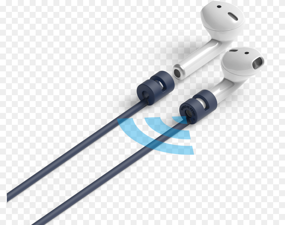 Airpods Apple Headphones Accessory Elago Airpods Strap Black, Electronics, Sword, Weapon Free Png