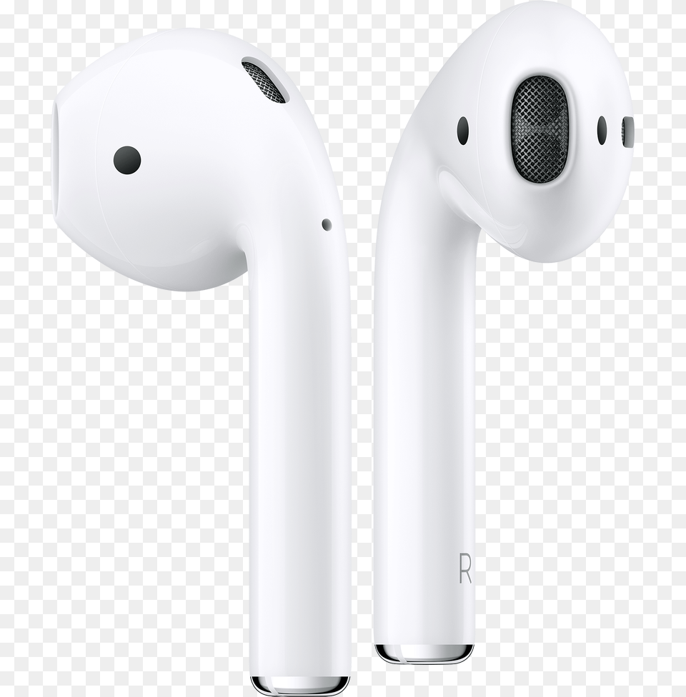 Airpods Headphones Technology Apple Answer The Phone With Airpods, Appliance, Blow Dryer, Device, Electrical Device Free Png