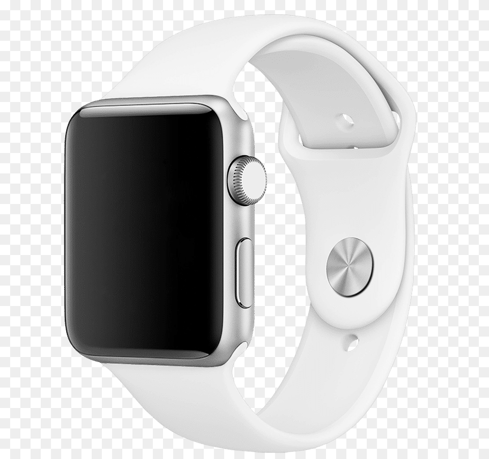 Airpods Iphone 8 Apple Watch Series 3 38mm Apple Silver Apple Watch, Wristwatch, Arm, Person, Body Part Free Transparent Png