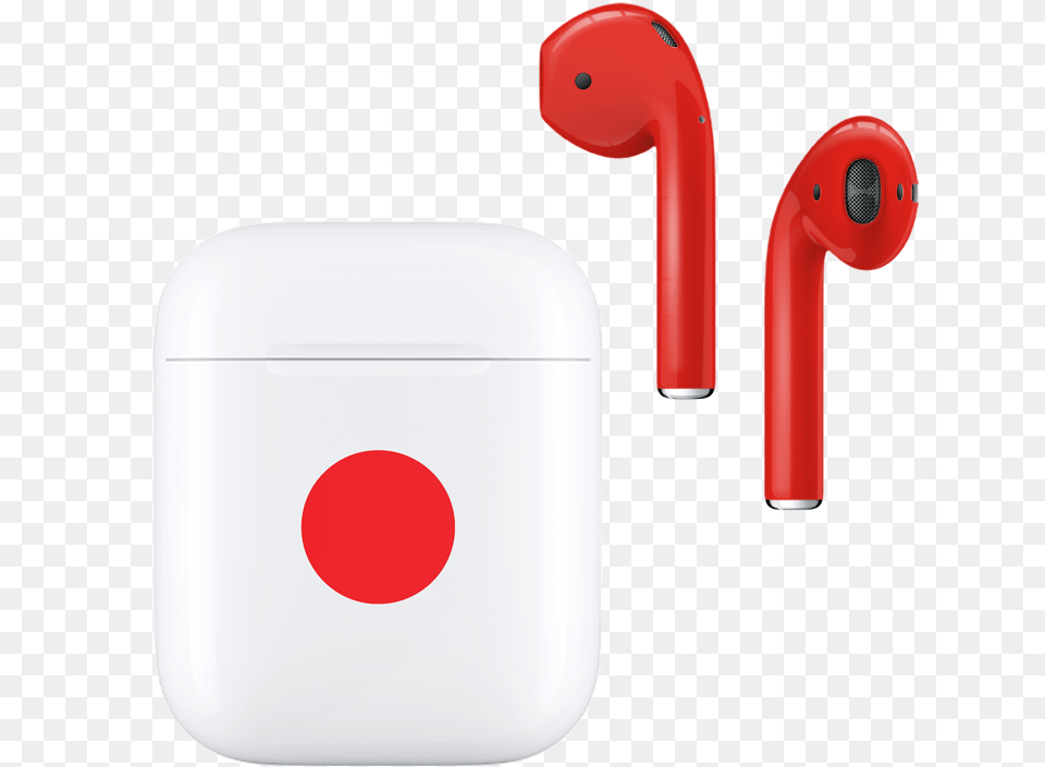 Airpods Japan Flag Plastic Free Png