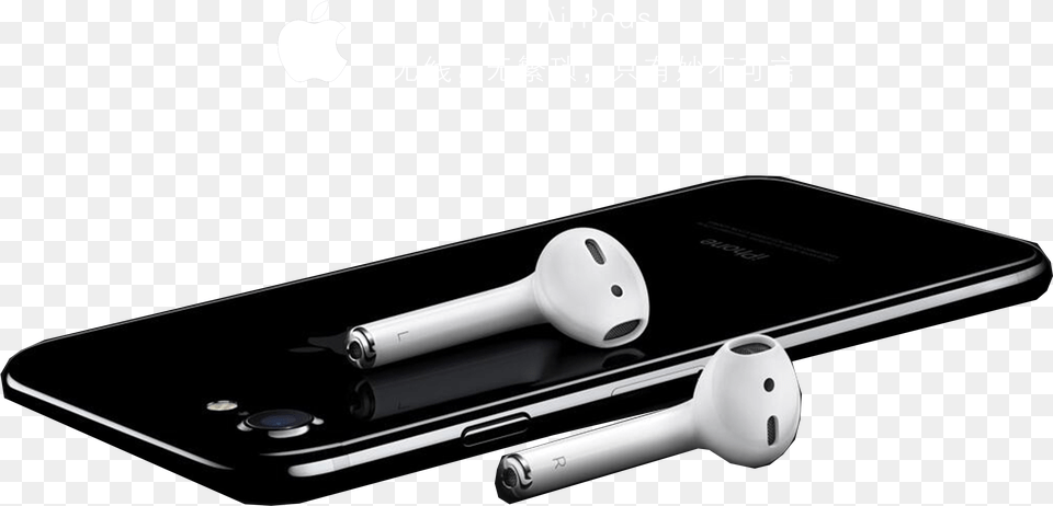 Airpods Plus Iphone Transparent Iphone7 Airpods, Electronics, Mobile Phone, Phone Free Png