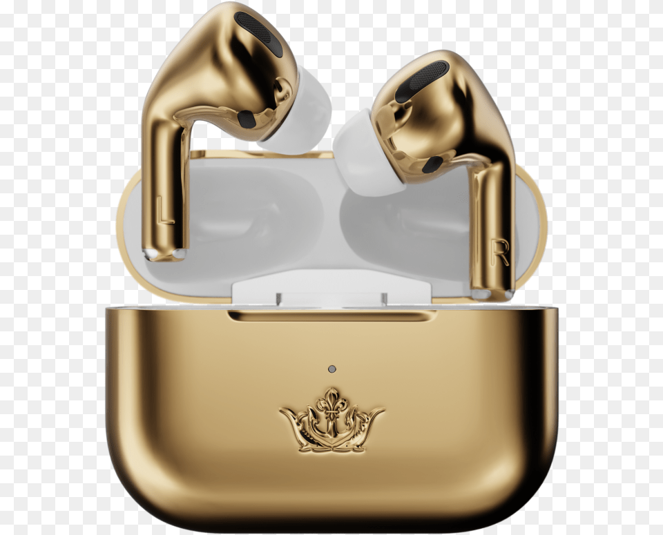 Airpods Pro Gold Edition Airpods Pro Gold, Sink, Sink Faucet, Bronze Free Transparent Png