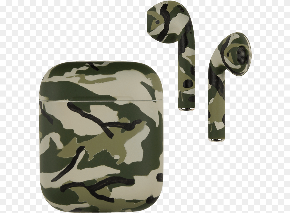 Airpods Wireless Headphones Mobile Phone, Military, Military Uniform, Camouflage, Face Png Image