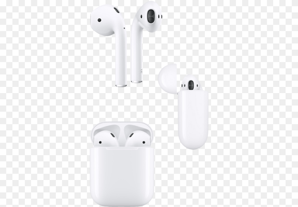 Airpods Wireless Headphones White Airpods Free Transparent Png