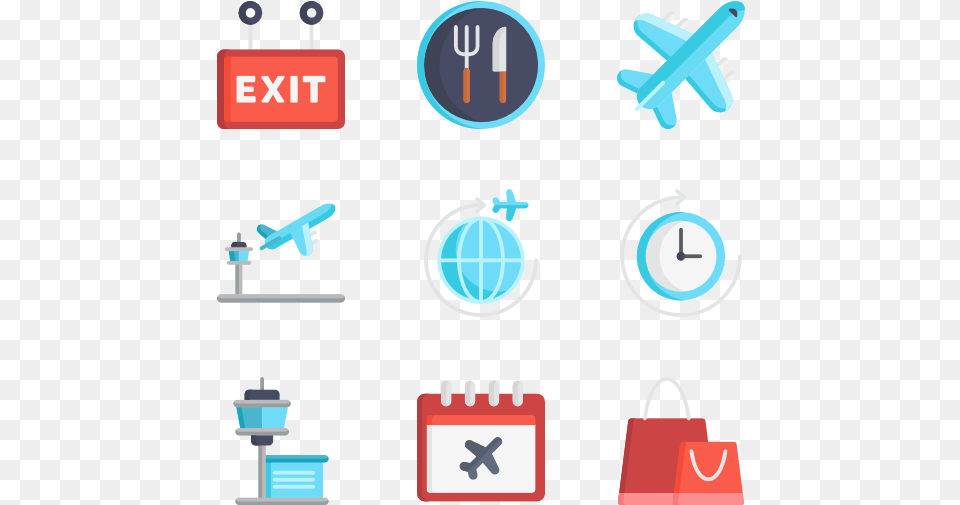 Airport, Aircraft, Airplane, Transportation, Vehicle Free Transparent Png