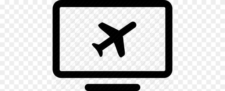 Airport Blog Flight Travel Vacation Video Icon, Symbol, Sign Png