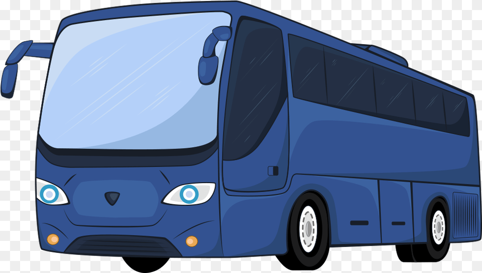 Airport Bus Transport Transit Bus Car Shuttle Bus Clipart Cartoon Bus, Transportation, Vehicle, Tour Bus Free Png
