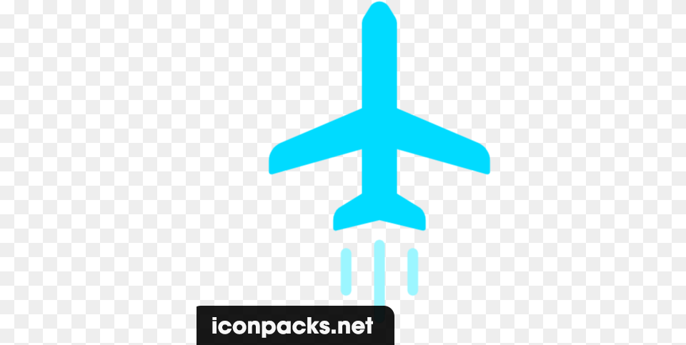Airport Icon Symbol Vertical, Cutlery, Fork, Aircraft, Airliner Free Png Download