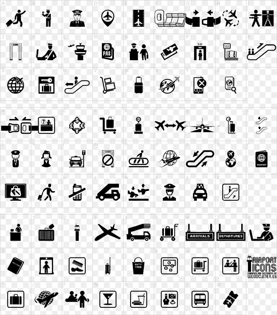 Airport Icons, Text, Architecture, Building, Alphabet Free Png