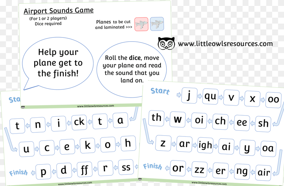 Airport Letters And Sounds Game, Text Free Png Download