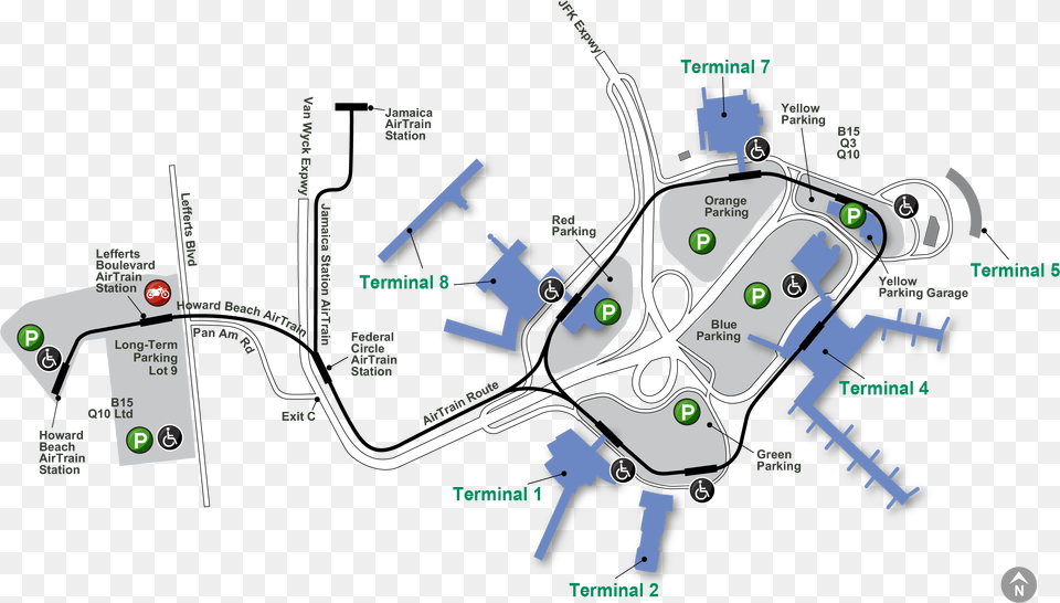 Airport Maps Jfk Airport Map, Engine, Machine, Motor Png Image