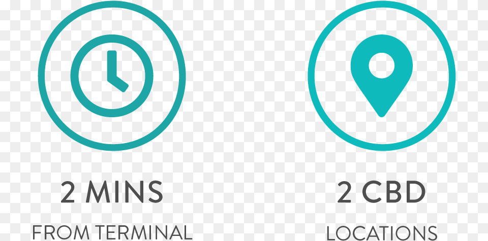 Airport Oneway Icons 2 Circle, Text Png Image