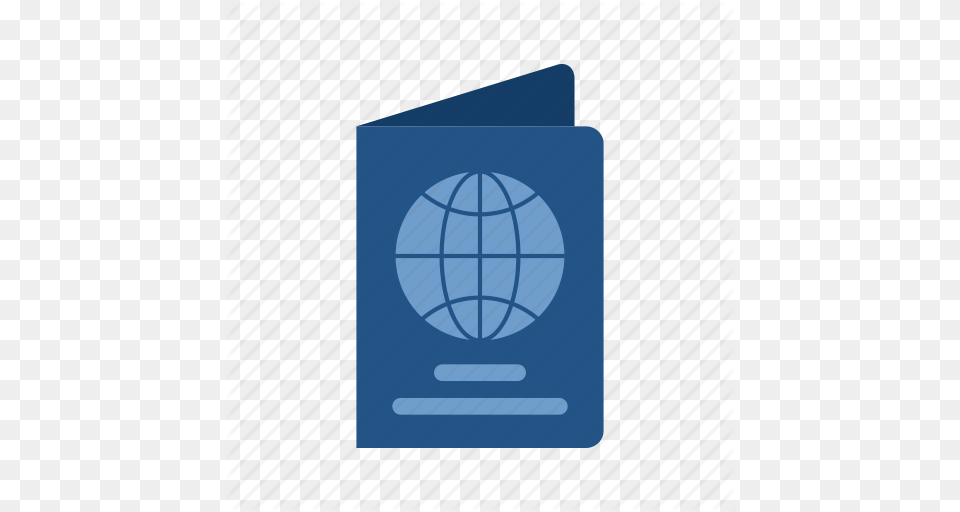 Airport Pass Passenger Passport St Travel Visa Icon, Sphere, Astronomy Free Png Download