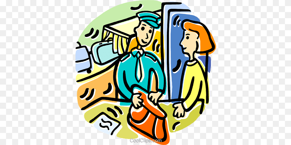 Airport Security Royalty Vector Clip Art Illustration, Cleaning, Person, People, Face Free Png Download