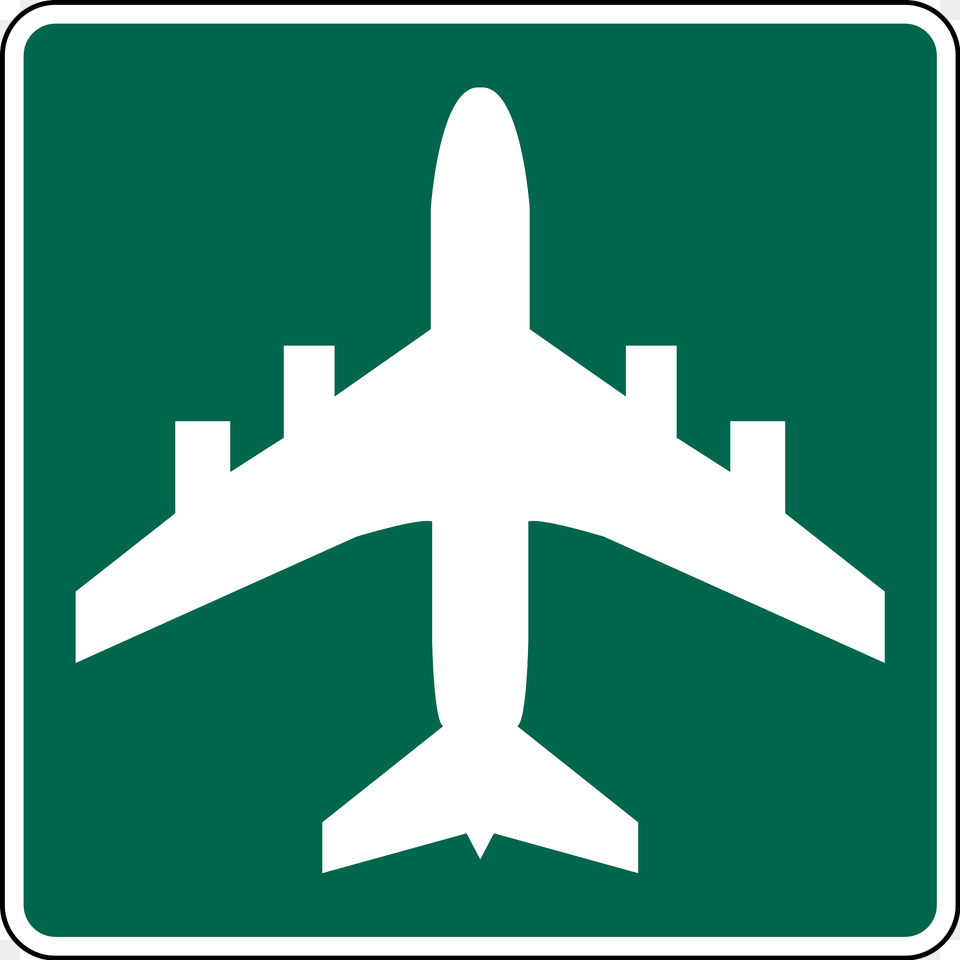 Airport Sign In British Columbia Clipart, Aircraft, Airliner, Airplane, Transportation Free Png Download