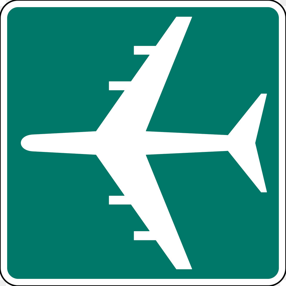 Airport Sign In Canada Clipart, Aircraft, Airliner, Airplane, Transportation Png Image
