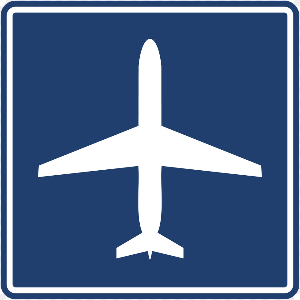 Airport Sign In Chile Clipart, Aircraft, Airliner, Airplane, Flight Free Png Download