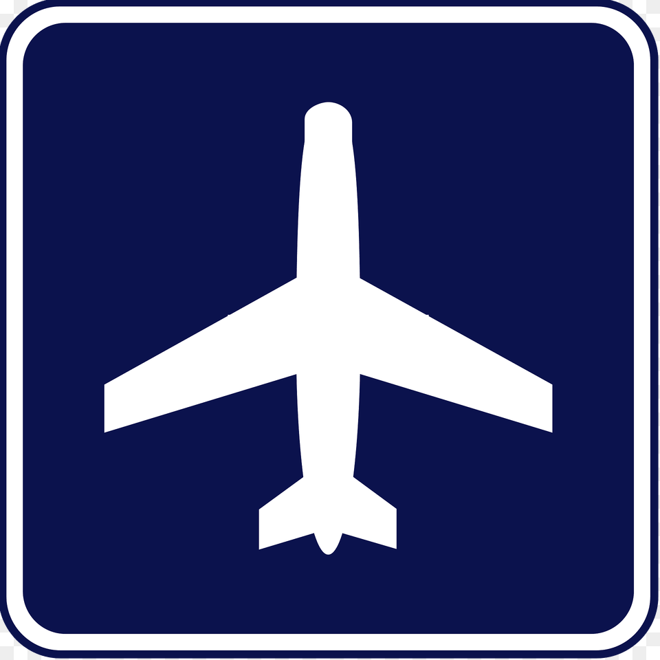Airport Sign In New Zealand Clipart, Aircraft, Airliner, Airplane, Transportation Free Transparent Png