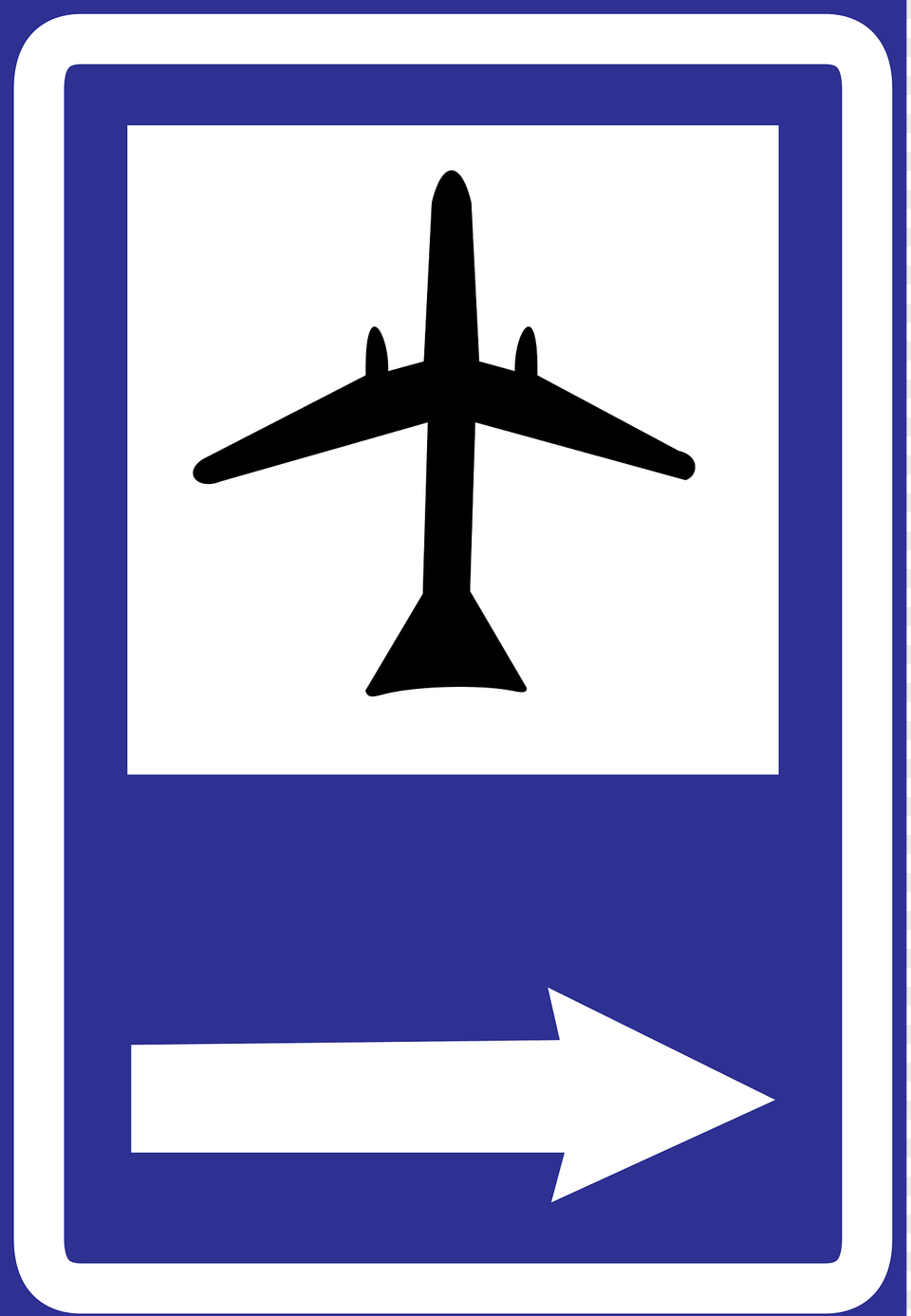 Airport Sign In United States Clipart, Cross, Symbol, Aircraft, Transportation Free Png Download