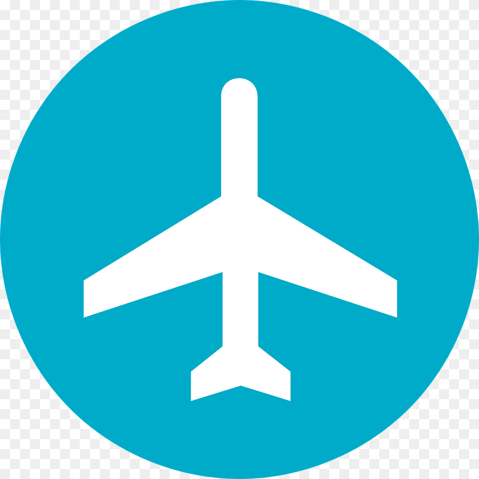 Airport Signs Symbols Plane Airplane Airport Symbol, Sign, Aircraft, Airliner, Transportation Png