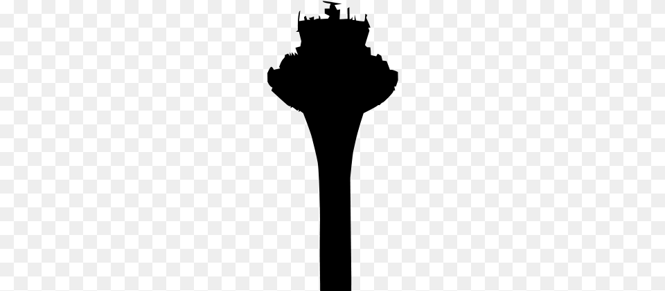 Airport Tower Clipart, Gray Free Png Download