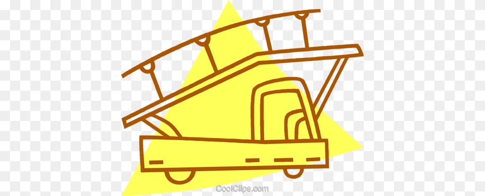 Airport Truck With Stairs Royalty Vector Clip Art, Arch, Architecture, Triangle, Bulldozer Free Transparent Png