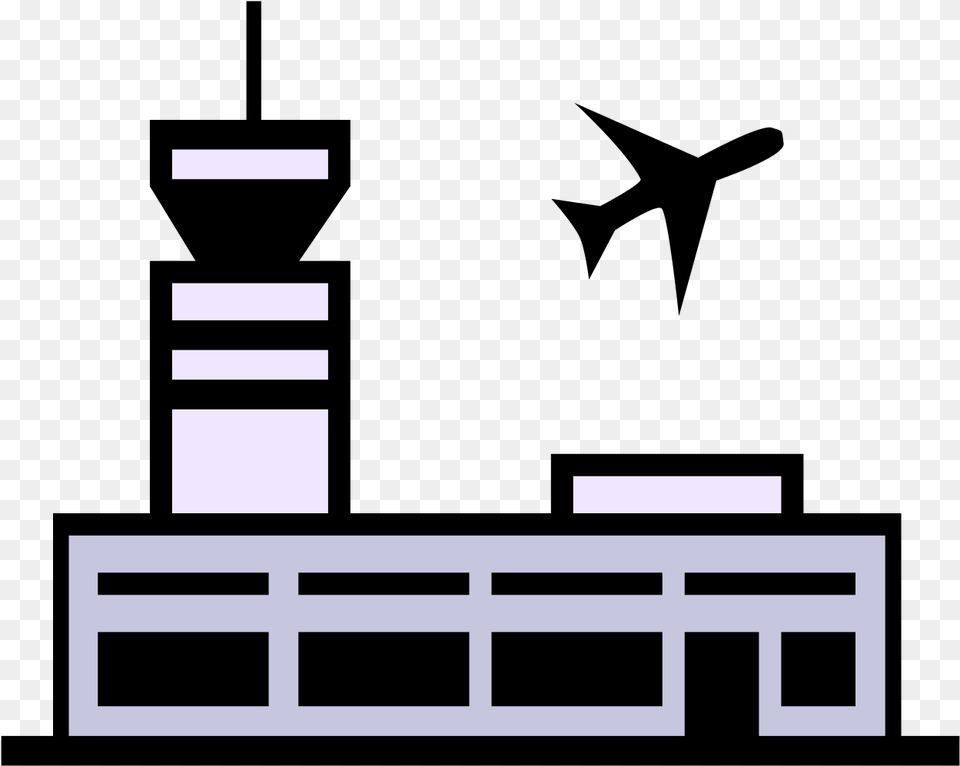 Airport Vector Graphic Freeuse Download Airport Symbol, Scoreboard Free Transparent Png