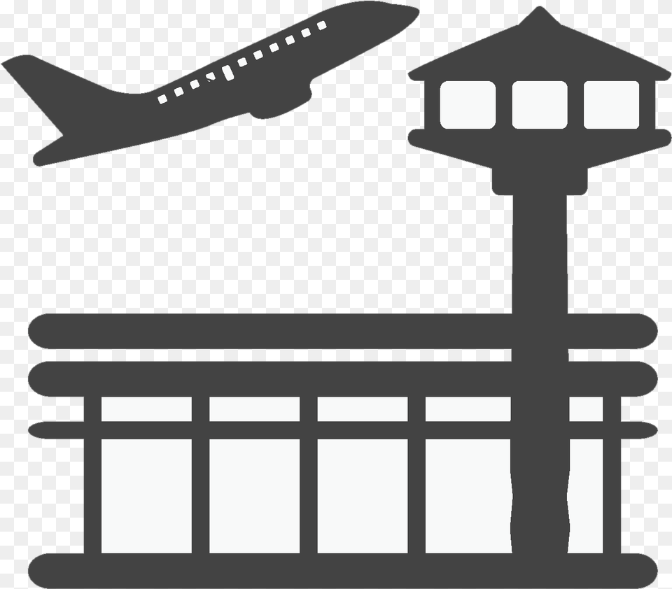 Airport Vector Icon Airport Clipart, Terminal, Aircraft, Airliner, Airplane Free Png