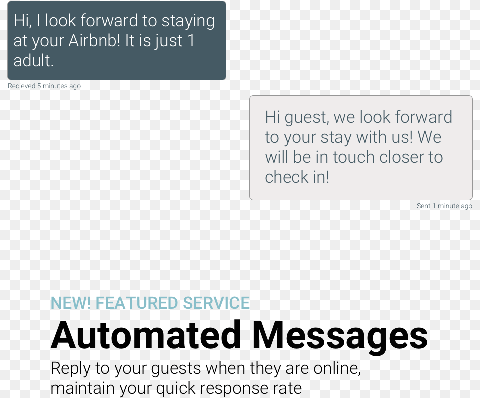 Airranged Automated Messages Bafsa, Text Free Png Download