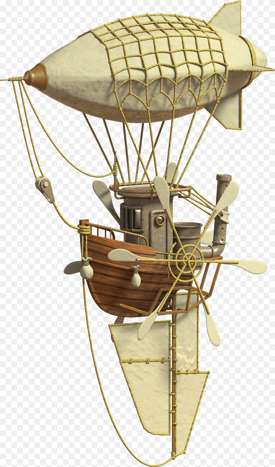 Airship Boat Png Image