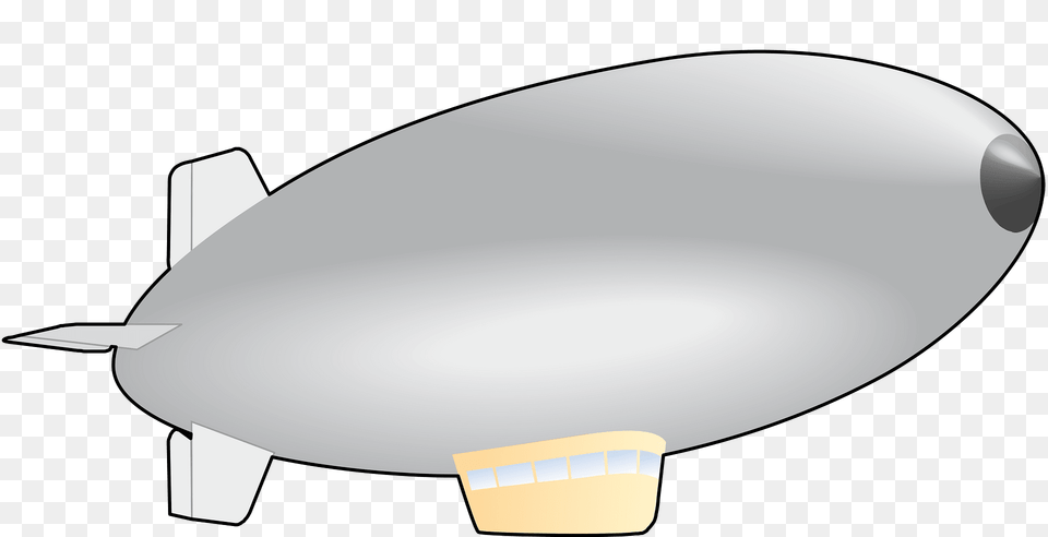 Airship Clipart, Aircraft, Transportation, Vehicle, Blimp Png