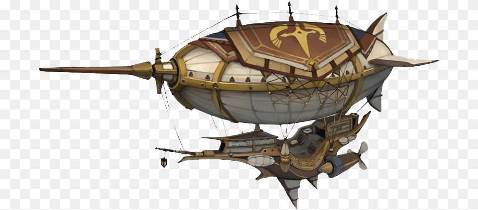 Airship Galleon, Aircraft, Transportation, Vehicle, Appliance Free Png Download