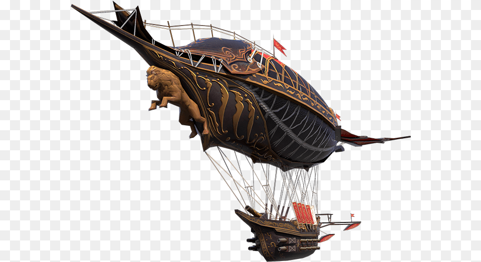 Airship Guns Of Glory, Aircraft, Transportation, Vehicle, Animal Free Png