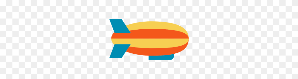 Airship Icon Myiconfinder, Aircraft, Transportation, Vehicle, Blimp Png Image