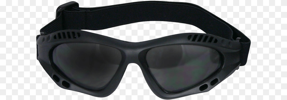 Airsoft Black Safety Glasses Goggles Glasses, Accessories Free Transparent Png