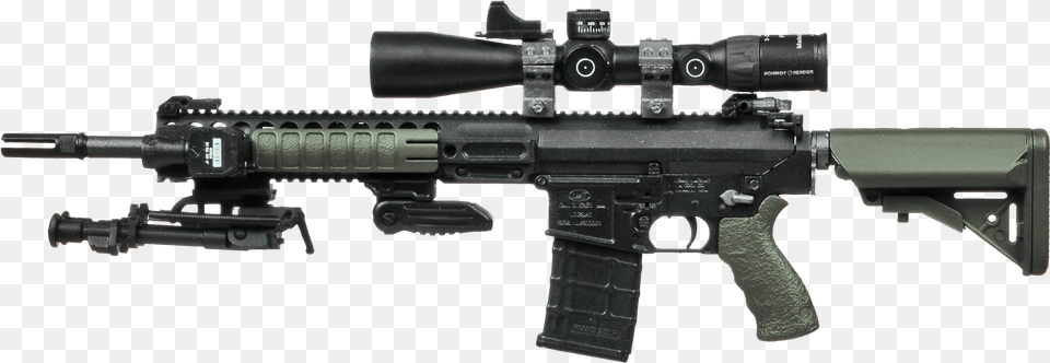 Airsoft Gbb M4 Sniper Sniper Rifle, Firearm, Gun, Weapon Free Transparent Png