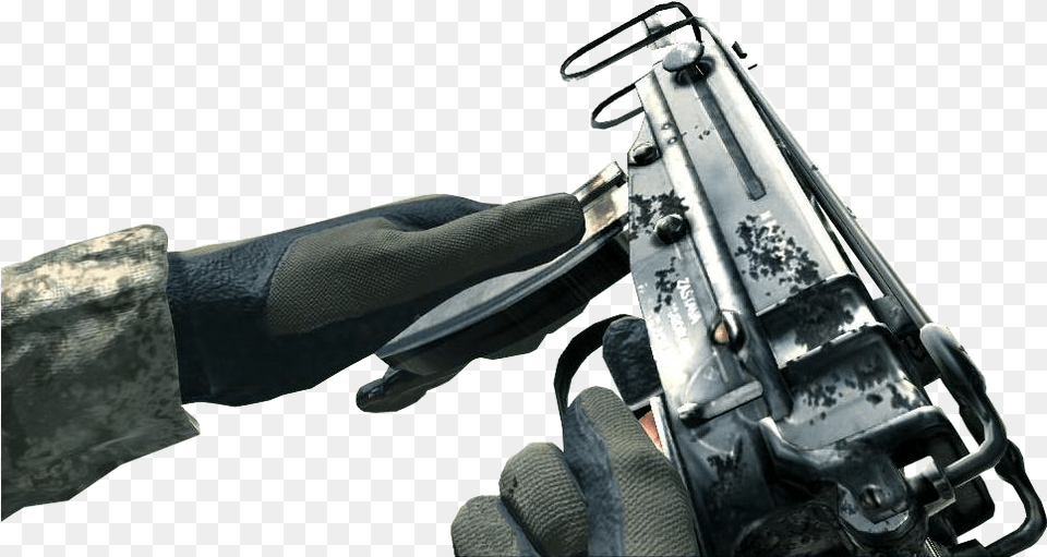 Airsoft Gun, Clothing, Glove, Firearm, Weapon Png Image