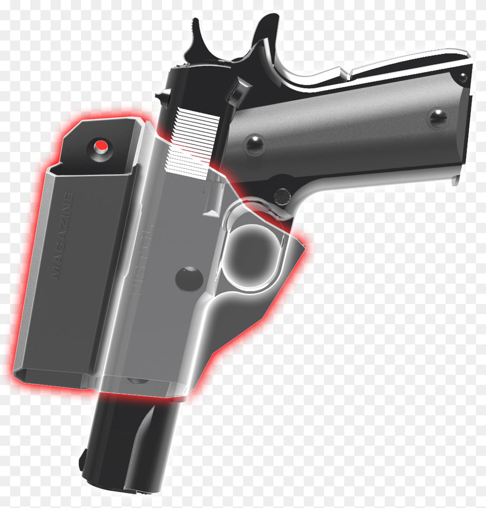 Airsoft Gun, Firearm, Handgun, Weapon Free Transparent Png