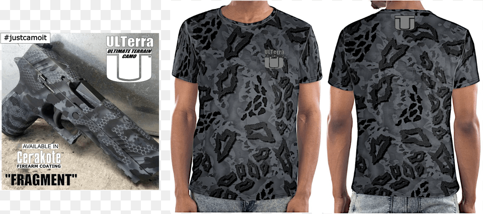 Airsoft Gun, Clothing, Firearm, Handgun, T-shirt Png Image