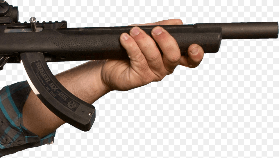 Airsoft Gun, Firearm, Rifle, Weapon, E-scooter Png Image
