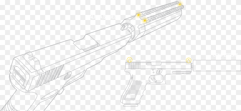 Airsoft Gun, Firearm, Handgun, Weapon, Shotgun Png Image
