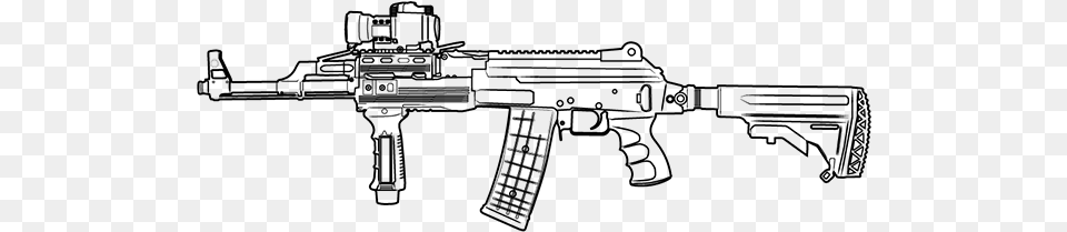 Airsoft Gun Builder, Gray Png