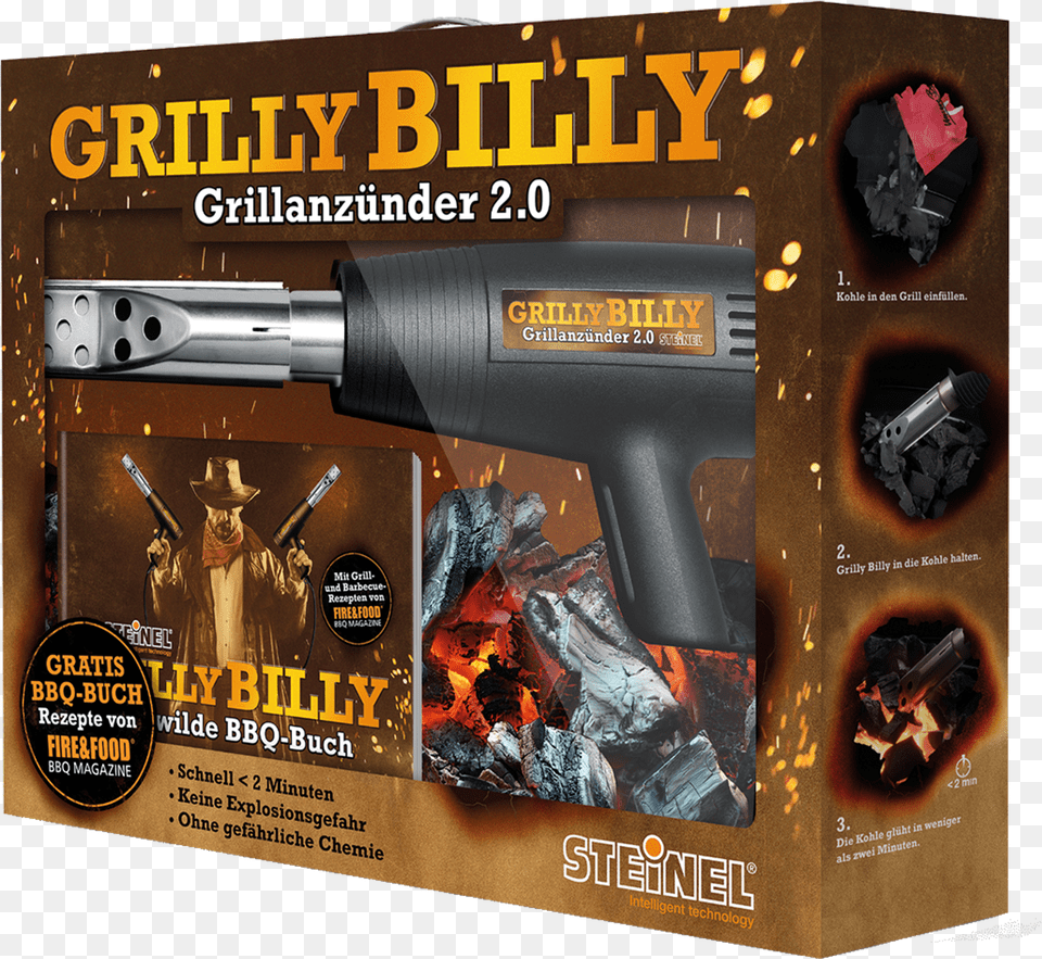Airsoft Gun Hd Grilly Billy Free Png
