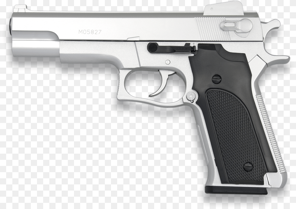 Airsoft Gun Hfc Light, Firearm, Handgun, Weapon Free Transparent Png